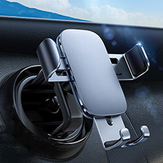 Auto KFZ Armaturenbrett Halter Halterung Universal AutoHalter Halterungung Handy BS3 für Vivo iQOO U3 5G Schwarz
