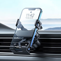 Auto KFZ Armaturenbrett Halter Halterung Universal AutoHalter Halterungung Handy BS5 für Oppo A54 4G Schwarz
