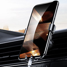 Auto KFZ Armaturenbrett Halter Halterung Universal AutoHalter Halterungung Handy BY2 für Samsung Glaxy S9 Plus Schwarz