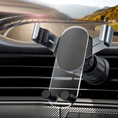 Auto KFZ Armaturenbrett Halter Halterung Universal AutoHalter Halterungung Handy BY4 für Oppo A54 4G Schwarz