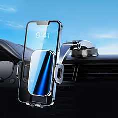 Auto KFZ Armaturenbrett Halter Halterung Universal AutoHalter Halterungung Handy BY5 für Samsung Glaxy S9 Plus Schwarz