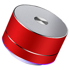 Bluetooth Mini Lautsprecher Wireless Speaker Boxen K01 für Sharp Aquos wish3 Rot