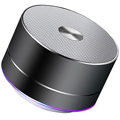 Bluetooth Mini Lautsprecher Wireless Speaker Boxen K01 für Samsung Galaxy A71 4G A715 Schwarz