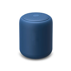 Bluetooth Mini Lautsprecher Wireless Speaker Boxen K02 für Realme V23 5G Blau