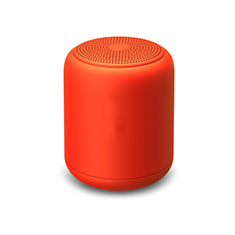 Bluetooth Mini Lautsprecher Wireless Speaker Boxen K02 für Samsung Galaxy C7 2017 Rot