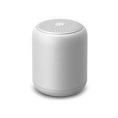 Bluetooth Mini Lautsprecher Wireless Speaker Boxen K02 für Sharp Aquos R6 Weiß