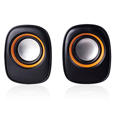 Bluetooth Mini Lautsprecher Wireless Speaker Boxen K04 für Oppo AX5 Schwarz