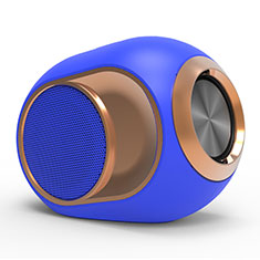 Bluetooth Mini Lautsprecher Wireless Speaker Boxen K05 für Samsung Galaxy A5 2018 A530F Blau