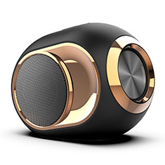 Bluetooth Mini Lautsprecher Wireless Speaker Boxen K05 für Vivo Y35 4G Schwarz