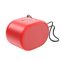 Bluetooth Mini Lautsprecher Wireless Speaker Boxen K06 für Samsung Galaxy A6 2018 Rot