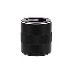 Bluetooth Mini Lautsprecher Wireless Speaker Boxen K09 für Sharp Aquos wish3 Schwarz