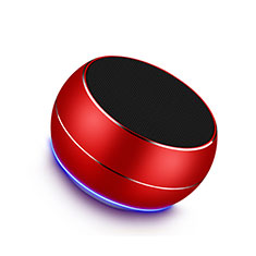 Bluetooth Mini Lautsprecher Wireless Speaker Boxen für Samsung Galaxy A6 2018 Rot