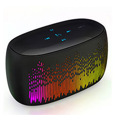 Bluetooth Mini Lautsprecher Wireless Speaker Boxen S06 für Samsung Galaxy M04 Schwarz