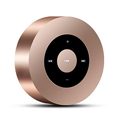 Bluetooth Mini Lautsprecher Wireless Speaker Boxen S07 für Sharp Aquos wish3 Gold