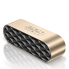 Bluetooth Mini Lautsprecher Wireless Speaker Boxen S08 für Realme GT Neo6 5G Gold