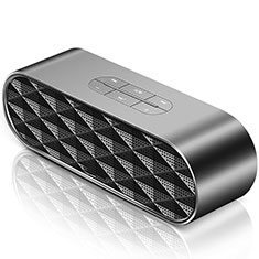 Bluetooth Mini Lautsprecher Wireless Speaker Boxen S08 für Vivo Y100A 5G Schwarz