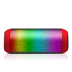 Bluetooth Mini Lautsprecher Wireless Speaker Boxen S11 für Samsung Galaxy J3 Pro Rot