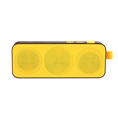 Bluetooth Mini Lautsprecher Wireless Speaker Boxen S12 für Nokia Lumia 530 Gelb
