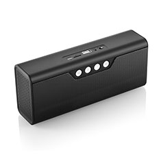 Bluetooth Mini Lautsprecher Wireless Speaker Boxen S17 für Samsung Galaxy S24 5G Schwarz