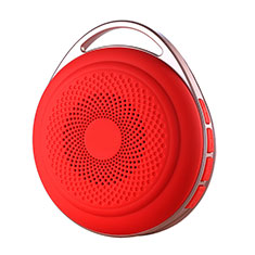 Bluetooth Mini Lautsprecher Wireless Speaker Boxen S20 für Samsung Galaxy A6 2018 Rot
