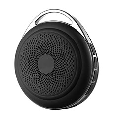 Bluetooth Mini Lautsprecher Wireless Speaker Boxen S20 für Sharp Aquos wish3 Schwarz