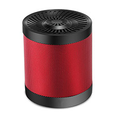 Bluetooth Mini Lautsprecher Wireless Speaker Boxen S21 für Huawei Ascend G520 Rot