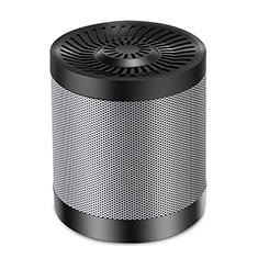 Bluetooth Mini Lautsprecher Wireless Speaker Boxen S21 für Asus ZenFone 8 Flip ZS672KS Silber