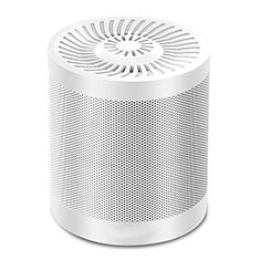 Bluetooth Mini Lautsprecher Wireless Speaker Boxen S21 für Sharp Aquos R6 Weiß