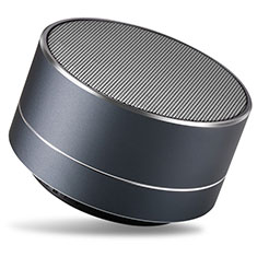 Bluetooth Mini Lautsprecher Wireless Speaker Boxen S24 für Wiko Power U10 Schwarz