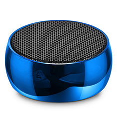 Bluetooth Mini Lautsprecher Wireless Speaker Boxen S25 für Sharp Aquos wish3 Blau