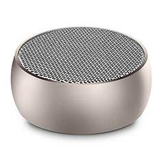 Bluetooth Mini Lautsprecher Wireless Speaker Boxen S25 für Samsung Galaxy M30 Gold