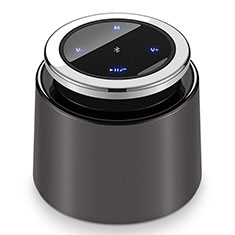 Bluetooth Mini Lautsprecher Wireless Speaker Boxen S26 für Sharp Aquos R6 Schwarz