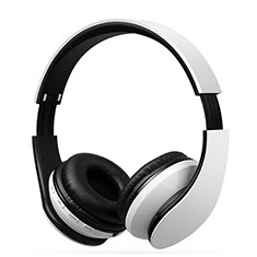 Bluetooth Wireless Stereo Kopfhörer Sport Headset In Ear Ohrhörer H74 für HTC One Max Weiß