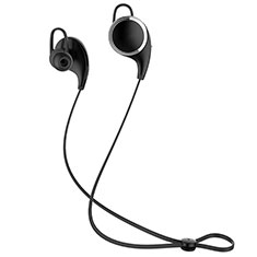 Bluetooth Wireless Stereo Kopfhörer Sport Ohrhörer In Ear Headset H42 für HTC One Max Schwarz