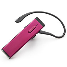 Bluetooth Wireless Stereo Kopfhörer Sport Ohrhörer In Ear Headset H44 für Huawei Y5 Prime 2018 Pink