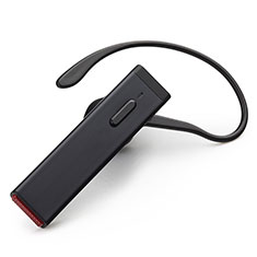 Bluetooth Wireless Stereo Kopfhörer Sport Ohrhörer In Ear Headset H44 für Oppo Oneplus Schwarz