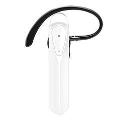 Bluetooth Wireless Stereo Ohrhörer Sport Kopfhörer In Ear Headset H36 für Huawei Mate 20 Lite Weiß