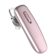 Bluetooth Wireless Stereo Ohrhörer Sport Kopfhörer In Ear Headset H37 für Samsung Galaxy On7 Rosa