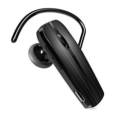 Bluetooth Wireless Stereo Ohrhörer Sport Kopfhörer In Ear Headset H39 für Xiaomi Redmi A2 Plus Schwarz