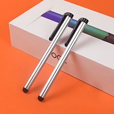 Eingabestift Touchscreen Pen Stift 2PCS H02 für Oppo A57e Silber