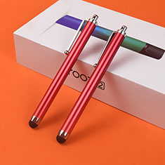 Eingabestift Touchscreen Pen Stift 2PCS H03 für Wiko Power U10 Rot