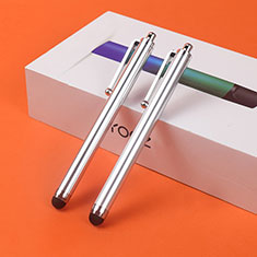 Eingabestift Touchscreen Pen Stift 2PCS H03 für Samsung Galaxy M22 4G Silber