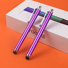 Eingabestift Touchscreen Pen Stift 2PCS H03 für Huawei Ascend Y635 Violett