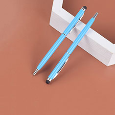Eingabestift Touchscreen Pen Stift 2PCS H04 für Wiko Power U10 Blau