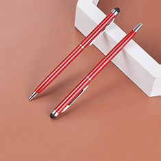 Eingabestift Touchscreen Pen Stift 2PCS H04 für Wiko Power U10 Rot
