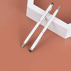 Eingabestift Touchscreen Pen Stift 2PCS H04 für Oppo F19 Pro Weiß