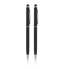 Eingabestift Touchscreen Pen Stift 2PCS H05 für Sharp Aquos wish3 Schwarz