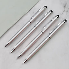 Eingabestift Touchscreen Pen Stift 4PCS für Xiaomi Pocophone F1 Silber