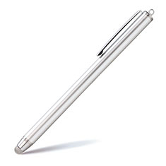 Eingabestift Touchscreen Pen Stift H06 für Wiko Power U10 Silber