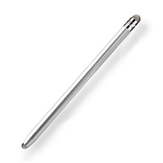 Eingabestift Touchscreen Pen Stift H10 für Samsung Galaxy A12 Nacho Silber